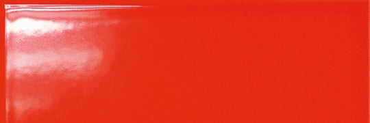 Armonie Ceramiche, Colors - 145062 - Rosso, Lucido, 10x30cm, 8.50mm, Not rectified