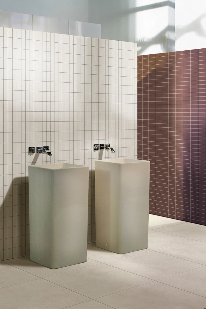 Appiani, Seta - SET 7027 - Marsala, Matte (2.5x2.5), 30x30cm, 7.20mm