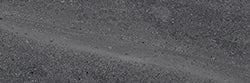 Ceramica Euro, Docks - Black, Natural, 10x30cm, 9.00mm, Rett.
