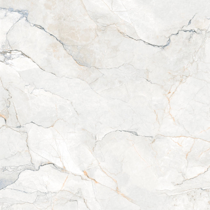 Geotiles, Sauvage - Pearl, Polished, 60x60cm, 10.00mm, Rett.