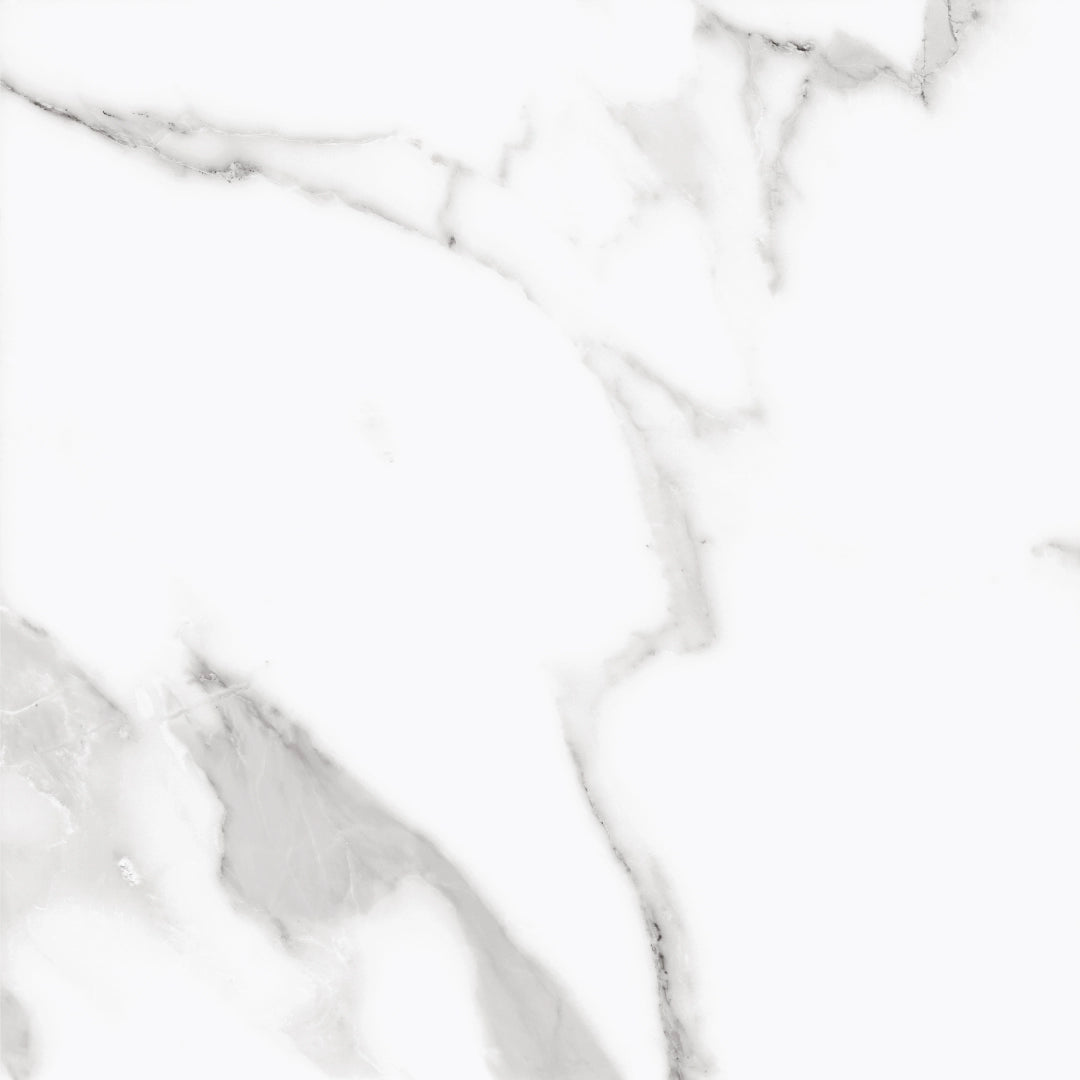 Ecoceramic, Casablanca - PB0875---White,-Matt,-75x75cm,-10.00mm,-Rett.