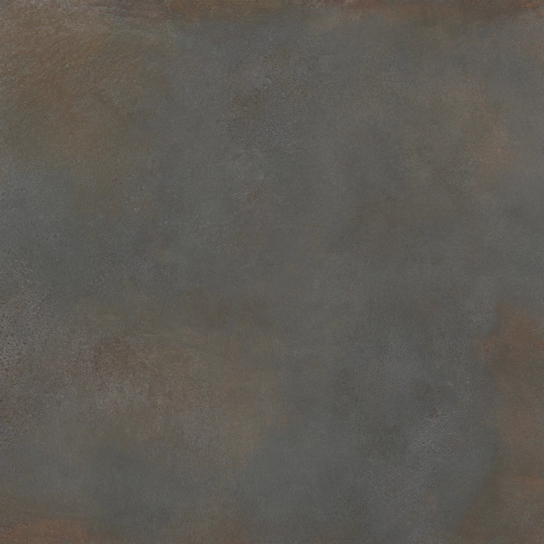 Saloni Ceramica, Metallo - Acero, Matt, 90x90cm, 9.50mm, Rett.