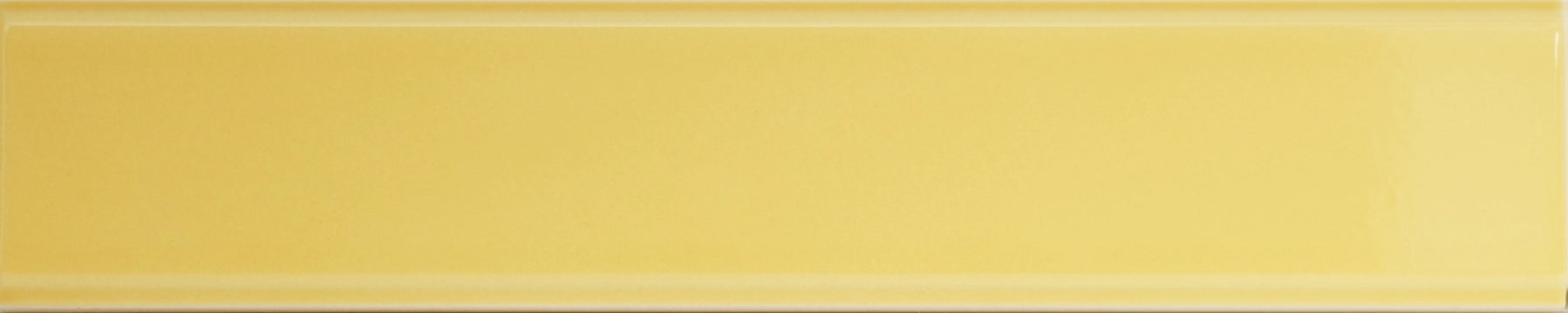 Quintessenza Ceramiche, Tinte - TNT123M - Giallo, Matt, 5x25cm, 9.00mm