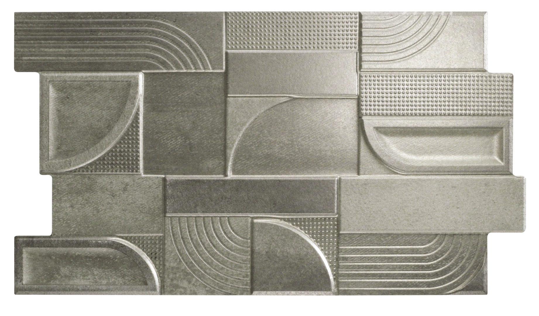 Realonda, Empire - Iron, Satin, 31x56cm, 10.00mm