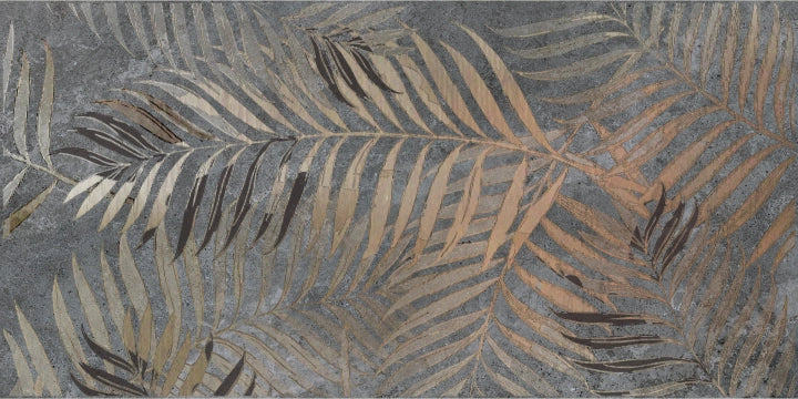 Dado Ceramica, Wallpapers - 303525 - Golden Fern, Naturale, 60x120cm, 9.50mm, Rett.