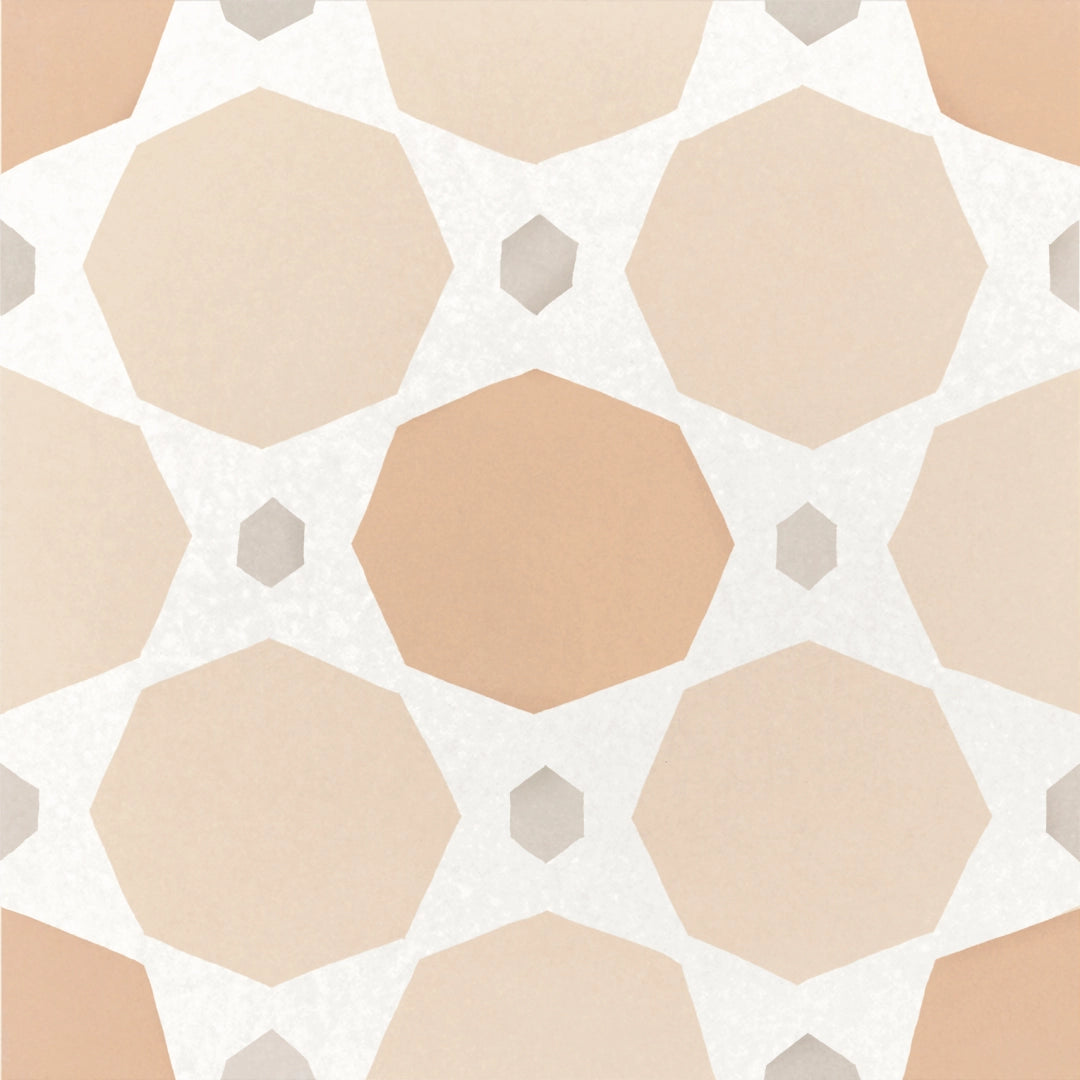 Equipe Ceramicas, Caprice Deco - 22112---Topaz-Pastel,-Matt,-20x20cm,-9.00mm,-Rett.