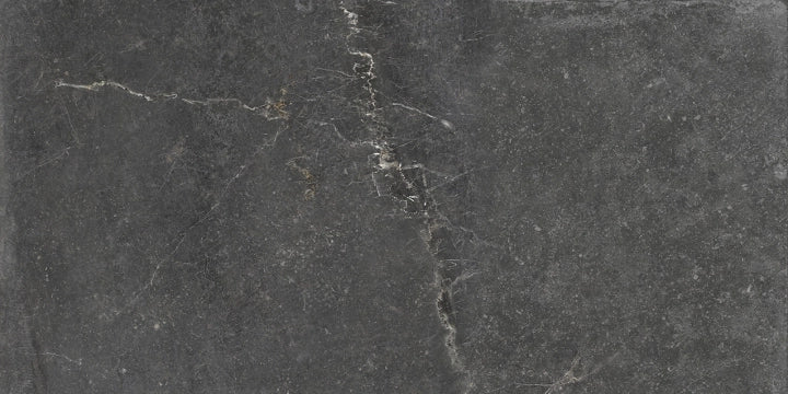 Stn Ceramica, Malek - Black, Matt, 60x120cm, 10.00mm, Rett.