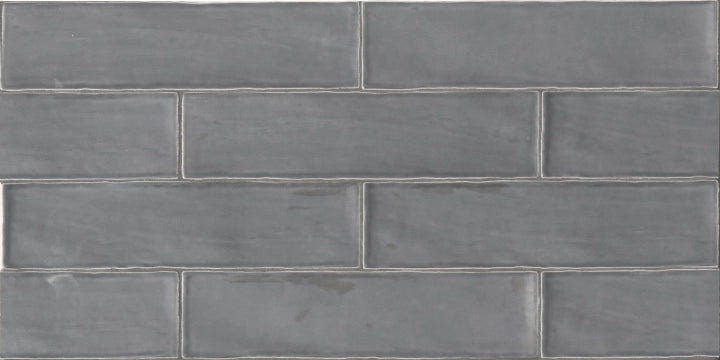 Terratinta Ceramiche, Betonbrick Wall - TTBB71MMW - Mud, Matt, 7.5x15cm, 8.00mm, Rett.