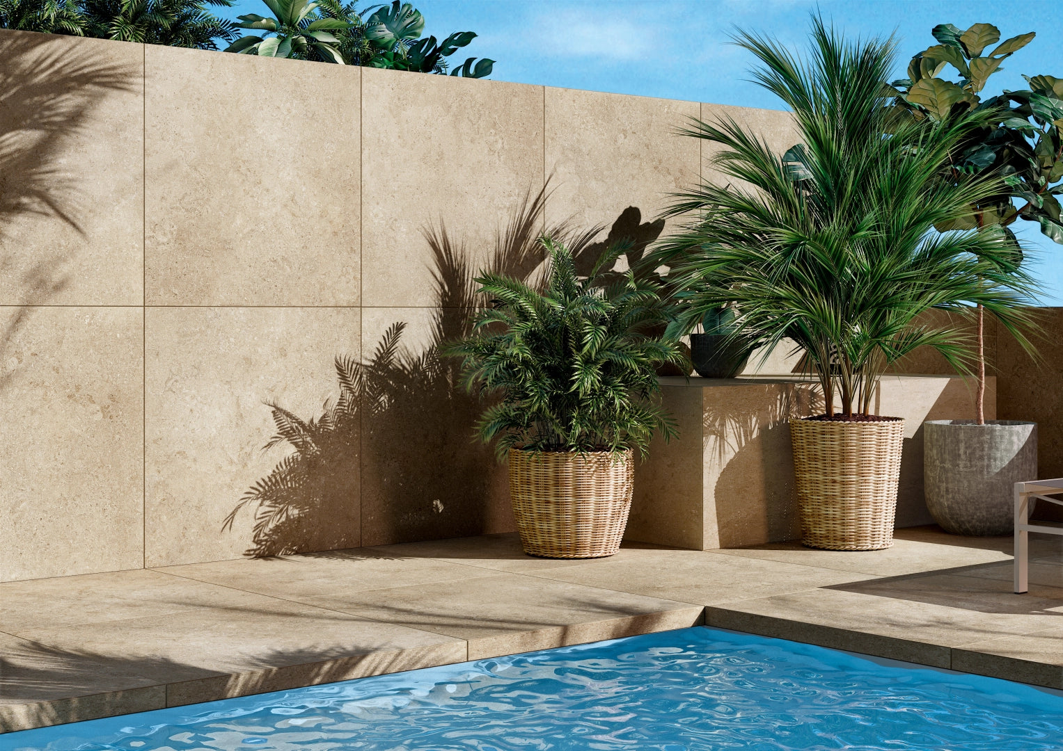 Tuscania Ceramiche, Colosseo - Panna, Naturale, 30.8x61.5cm, 9.00mm