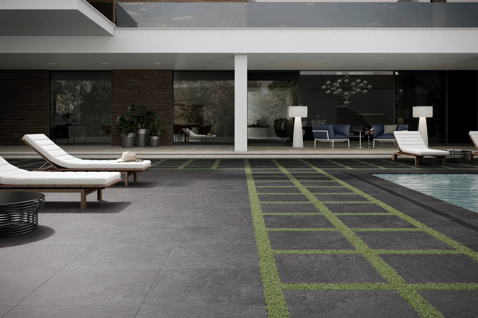 Love Tiles, Ground - Tortora, Anti-Slip, 60x90cm, 20.00mm, Rett.