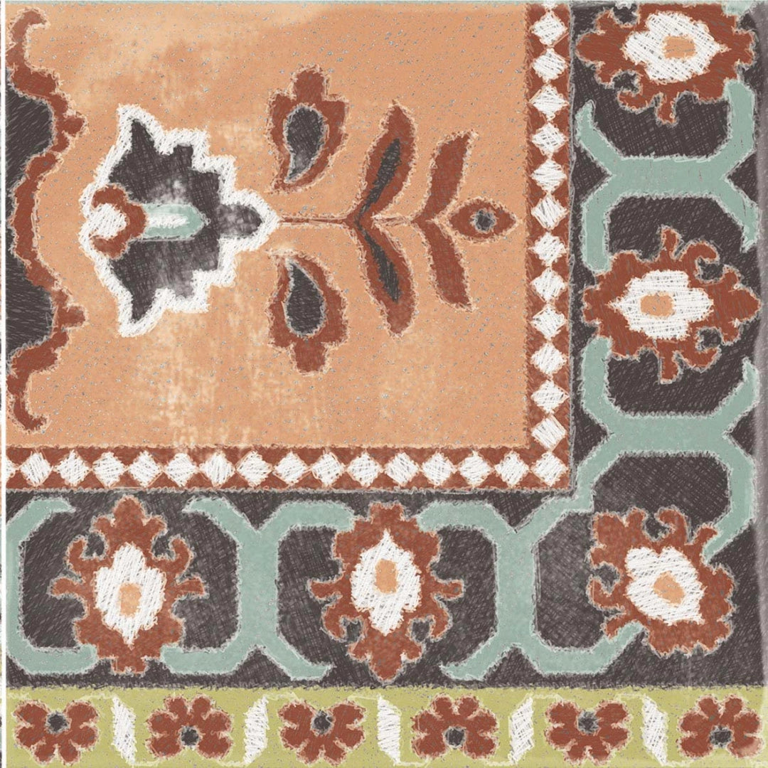 ABK, Play - PF60003351 - Carpet Mix Multicolor, Naturale, 20x20cm, 8.50mm, Not rectified
