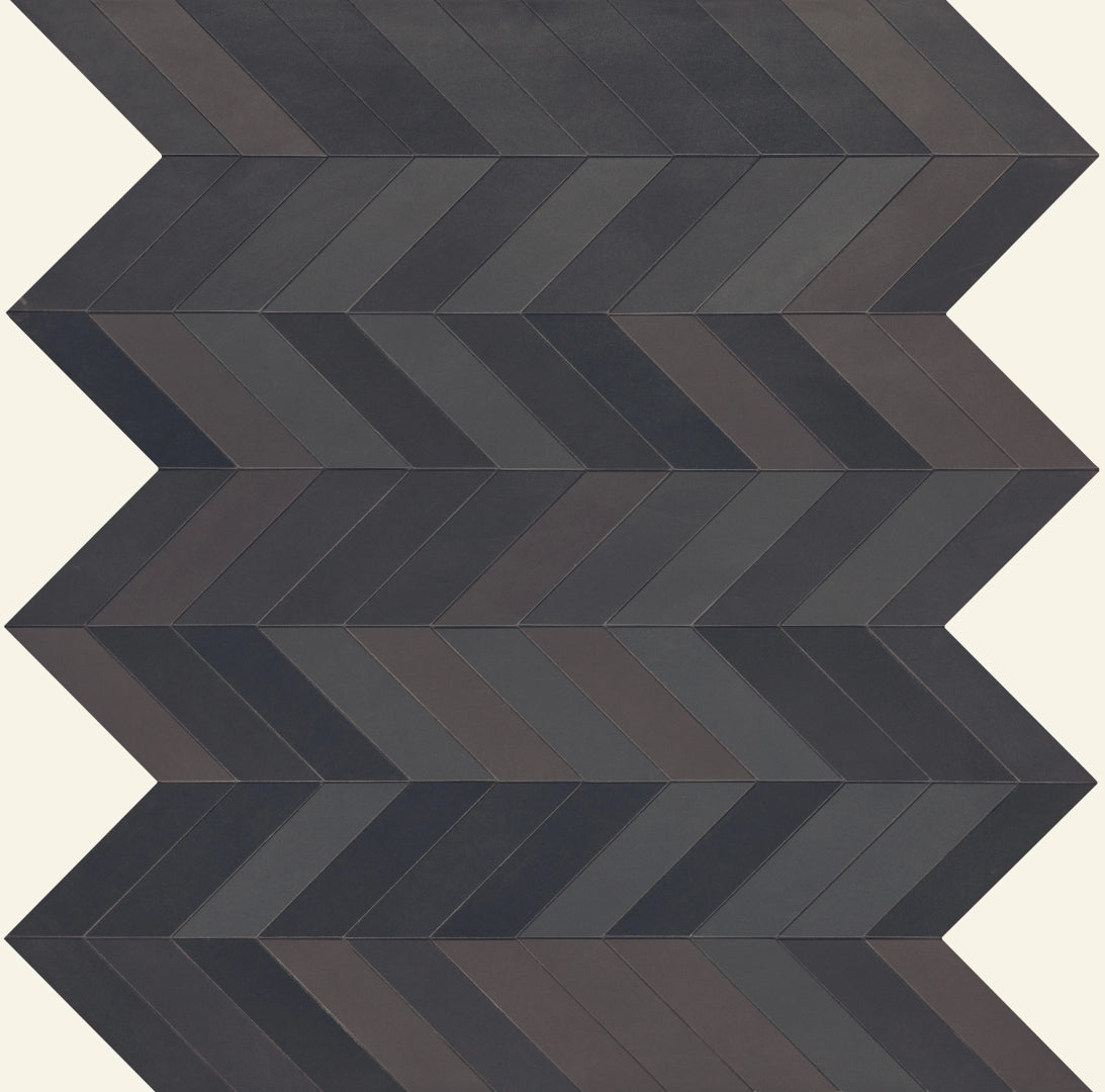 Mutina, Mews - Soot, Natural, 5.5x19.6cm, 10.00mm
