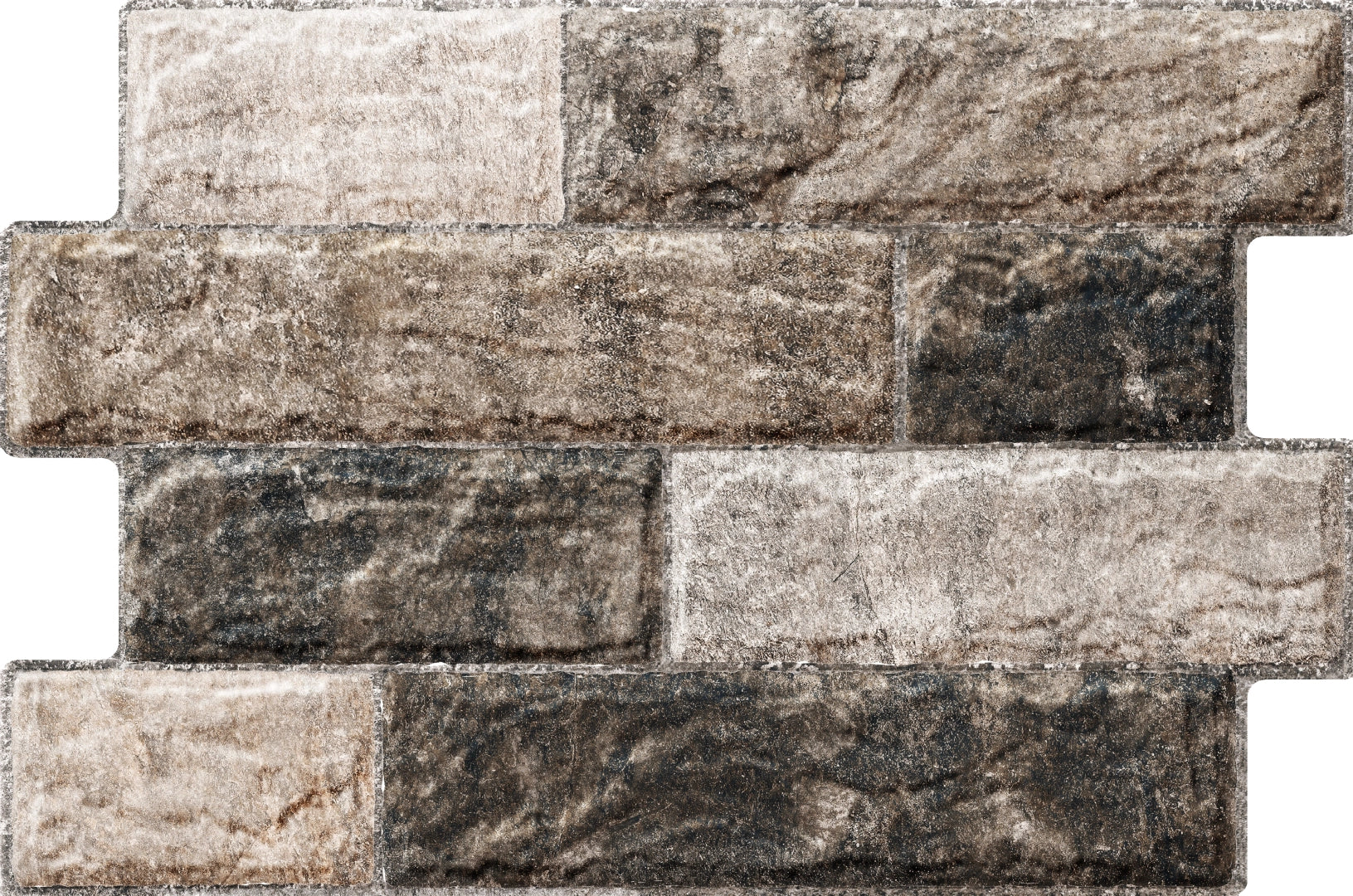 Prissmacer, Petra - Natural, Matt, 34x50cm, 10.00mm