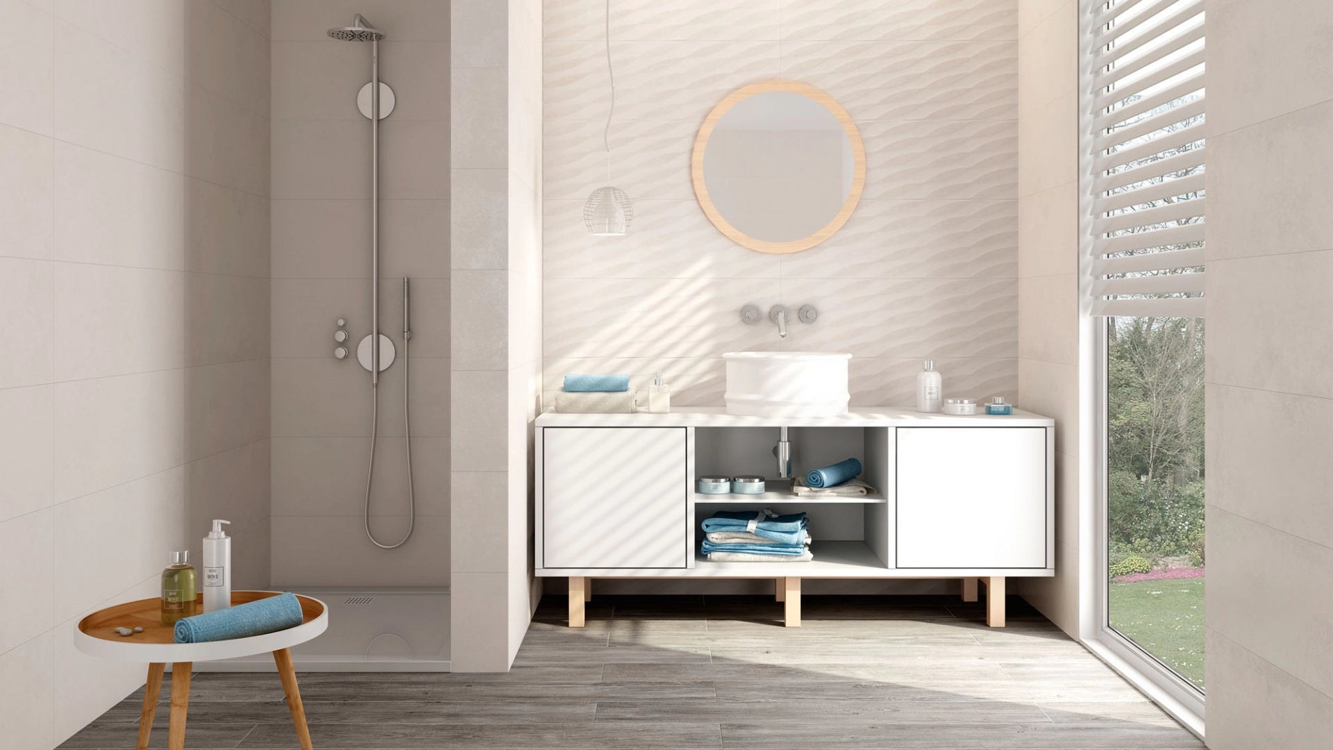 Pamesa, Albion - 31.872.12.83 - Blanco, Matt, 30x90cm, 10.00mm, Rett.
