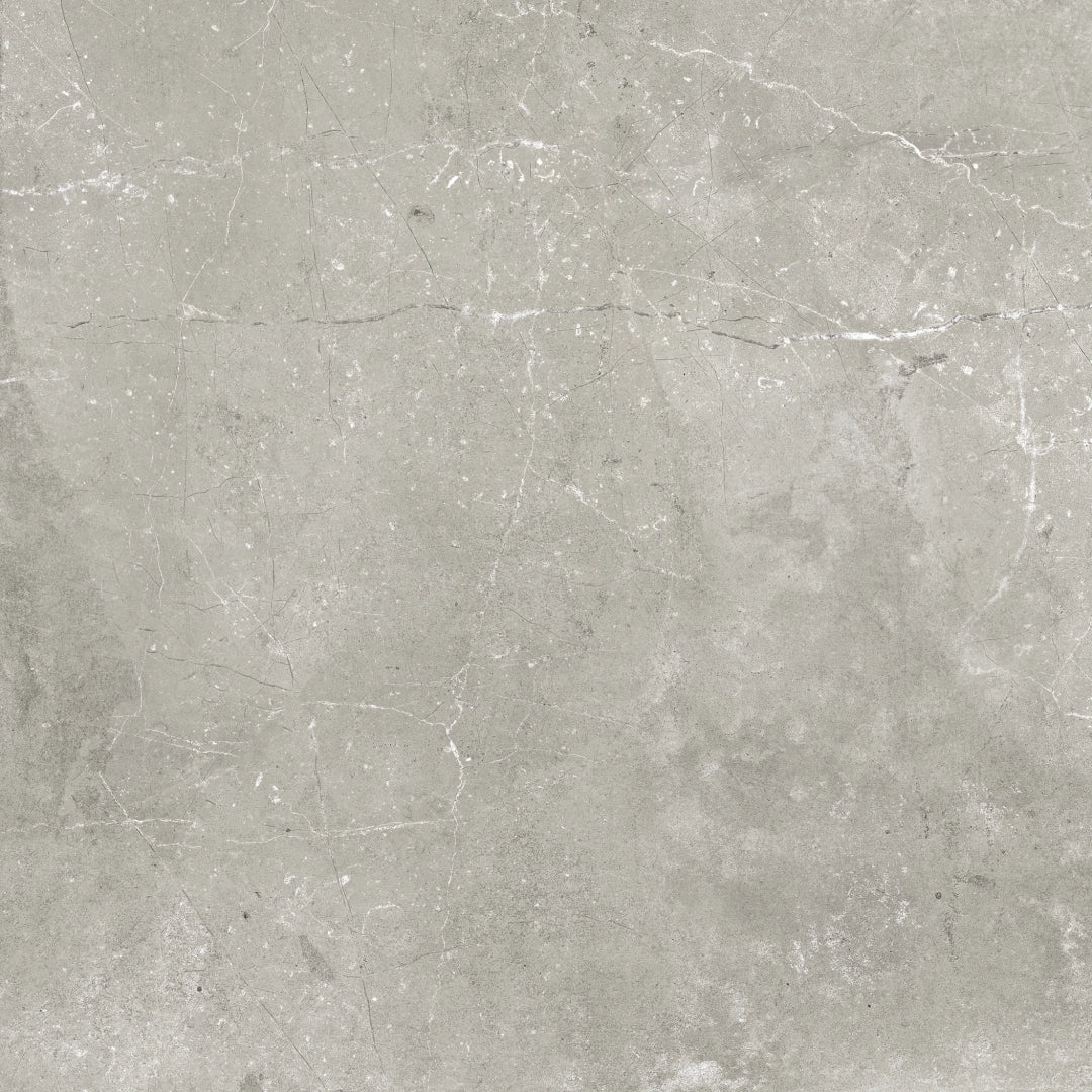 Elios Ceramica, Harmony - 0946080 - Grey, Naturale, 60x60cm, 10.00mm, Rett.