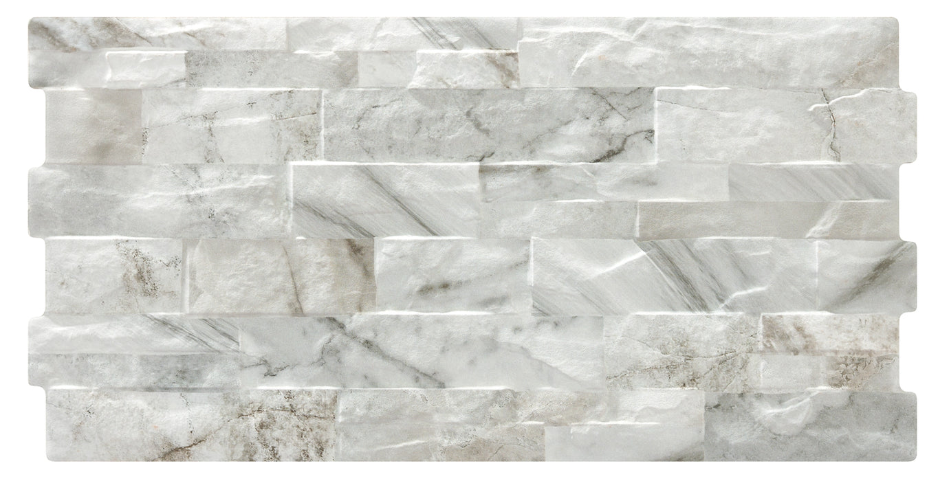 Alaplana Ceramica, Bera - Blanco, Mate, 25x50cm, 10.00mm