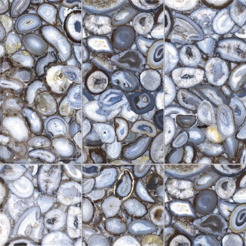 Ceramica Valsecchia, Swimming Sea - Tropical Natural, Naturale, 15x15cm, 8.50mm, Rett.