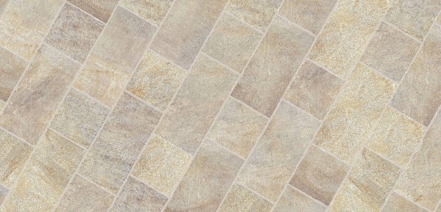 Savoia Italia, Pietre Alpine - S44881 - Barge Beige, Antislip, 21.6x43.5cm, 9.00mm