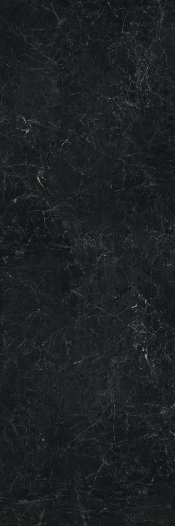 Technolam, Marmi Pregiati - Nero Marquinia, Levigato, 100x300cm, 5.60mm, Rett.