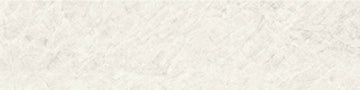 Ceramiche Campogalliano, Taj Mahal - White, Naturale, 7.5x30cm, 10.50mm, Rett.