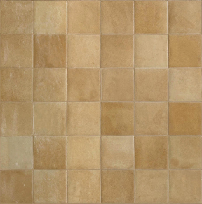 Marazzi, Crogiolo_Zellige - M5P2 - Cammello, Lux, 10x10cm, 10.00mm