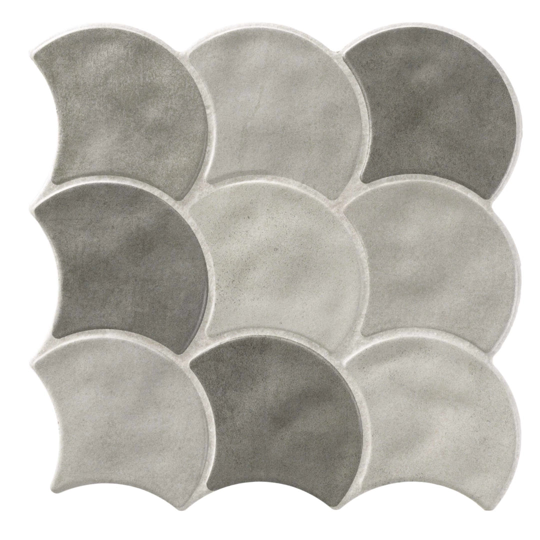Realonda, Scale - Concrete, Mate, 30.7x30.7cm, 10.00mm