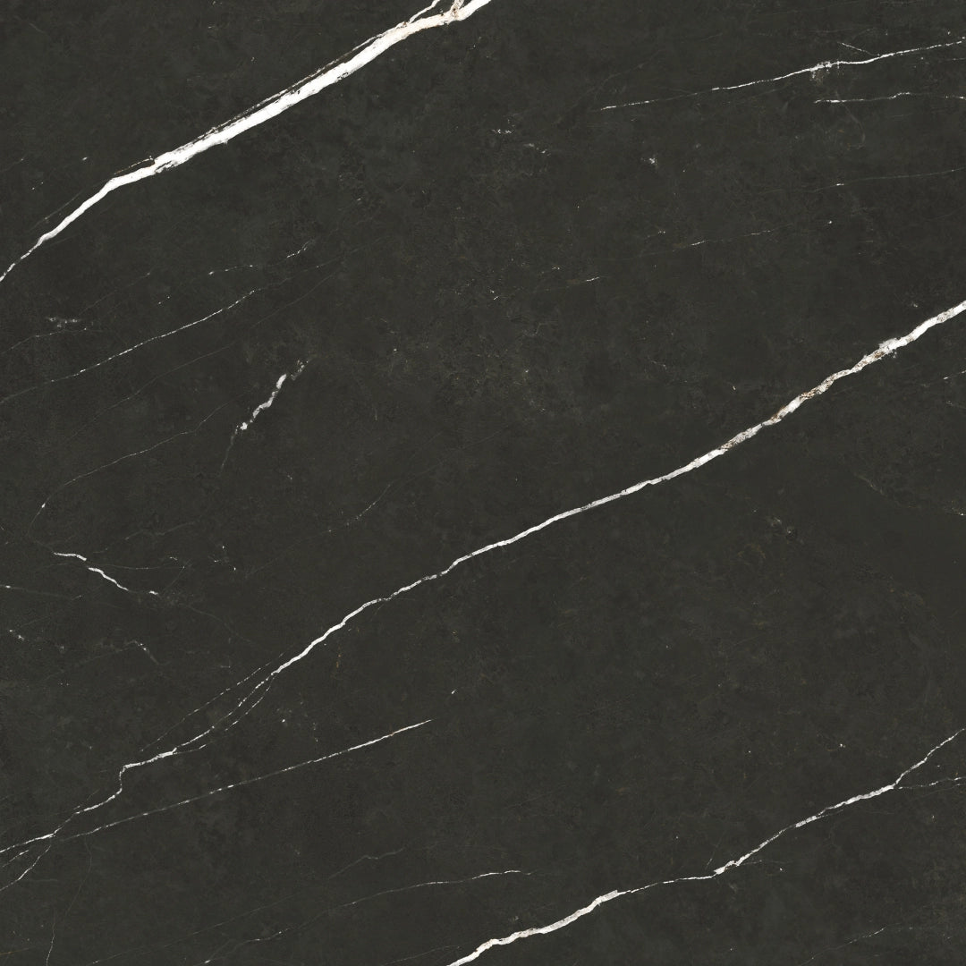 Tau Ceramica, Elite - Black, Polished, 90x90cm, 10.50mm, Rett.