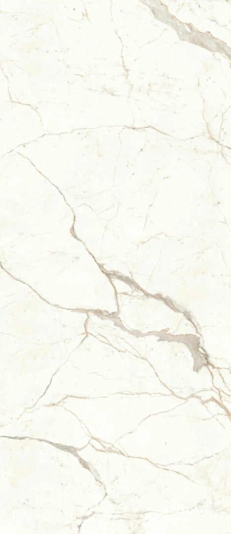 Atlas Concorde, Marvel Shine - A4O6 - Calacatta Prestigio, Lappato, 120x278cm, 6.00mm, Rett.