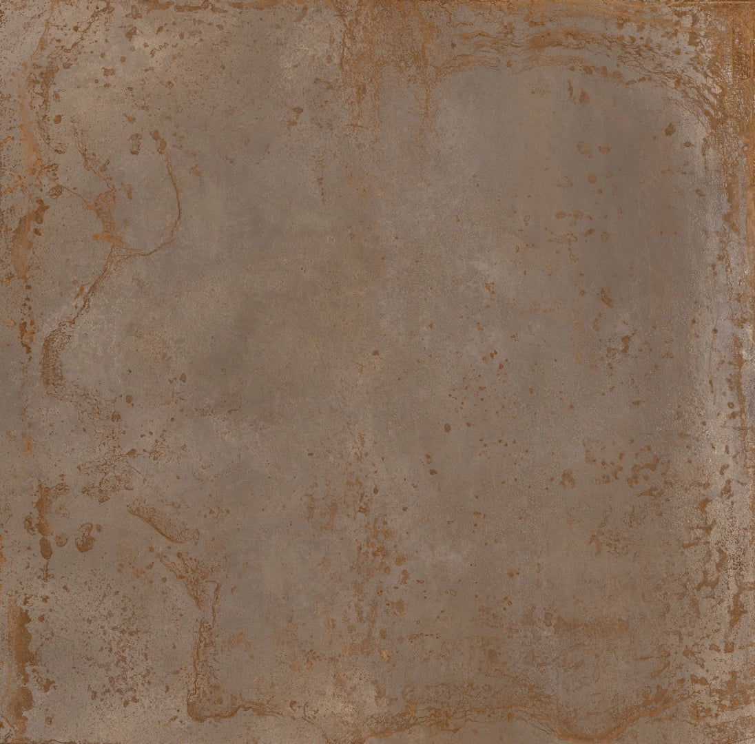 Gardenia Orchidea, Oxide - Brass, Naturale, 120x120cm, 8.50mm, Rett.