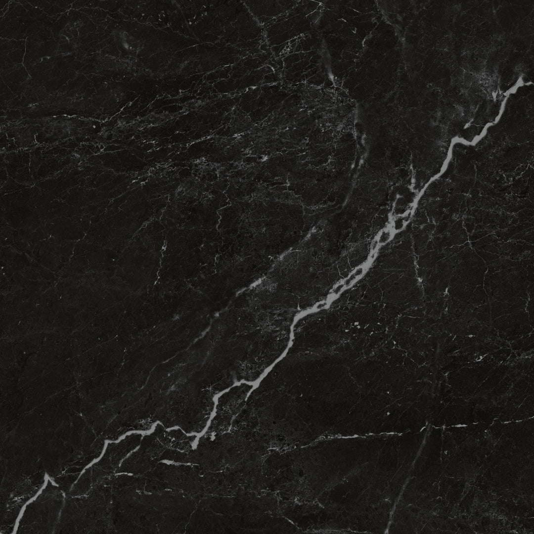 Panaria Ceramica, Eternity - PGWEN30 - Marquina Black, Soft, 60x60cm, 9.50mm, Rett.
