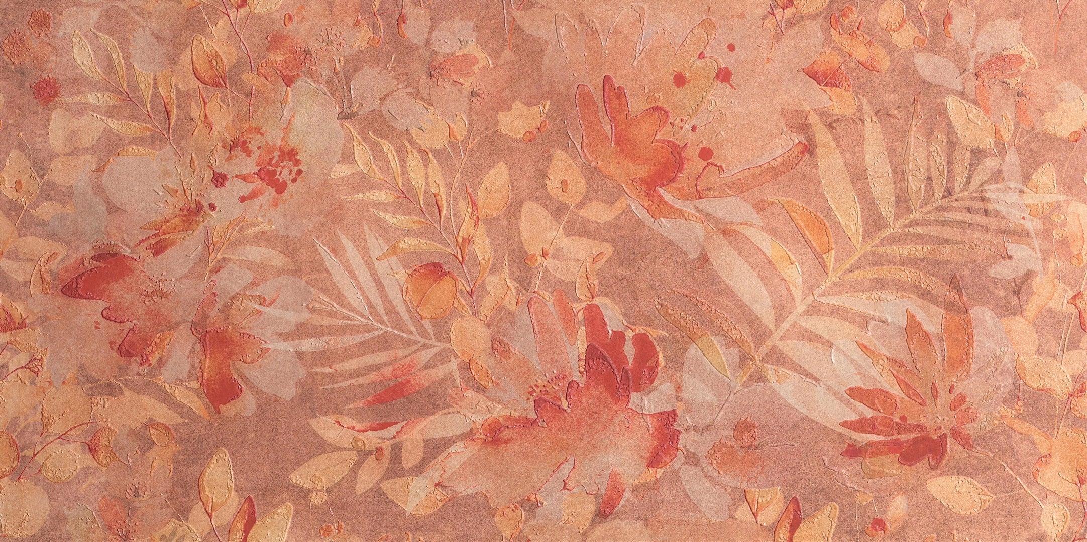 Fap Ceramiche, Fap Murals - fQKZ - Flower Corten, Matt, 80x160cm, 8.50mm, Rett.