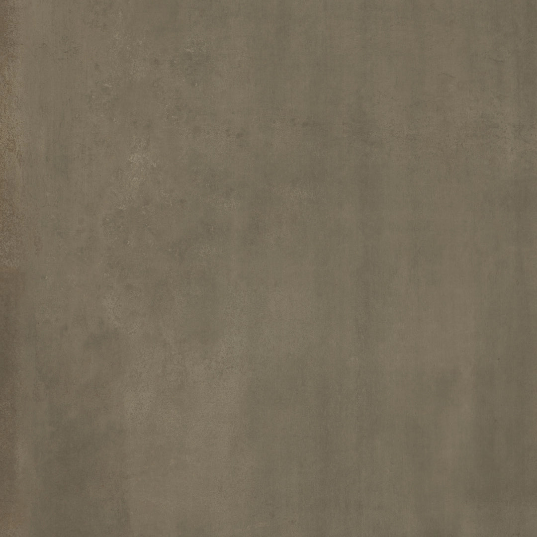 Kronos Ceramiche, Metallique - ME017 - Brune, Oxyde, 120x120cm, 10.00mm, Rett.
