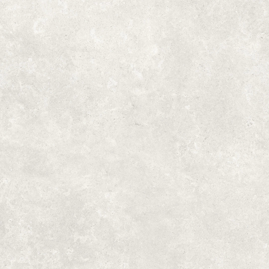 Terratinta Ceramiche, Less - White, Matt, 60x60cm, 6.00mm, Rett.
