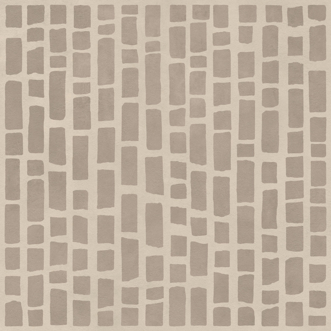 Marca Corona, Multiforme Dune - J137 - Frammenti, Strutturata, 80x80cm, 20.00mm, Rett.