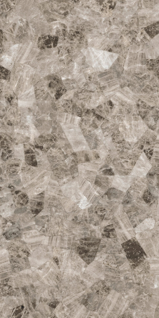 Casalgrande Padana, Onici - Onice Quarzo, Lucida, 120x278cm, 6.00mm, Rett.