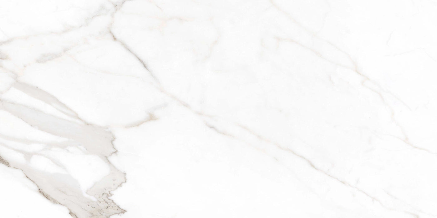 Ragno, Incanto - R8RV - Calacatta Nobile, Glossy, 60x120cm, 6.00mm, Rett.