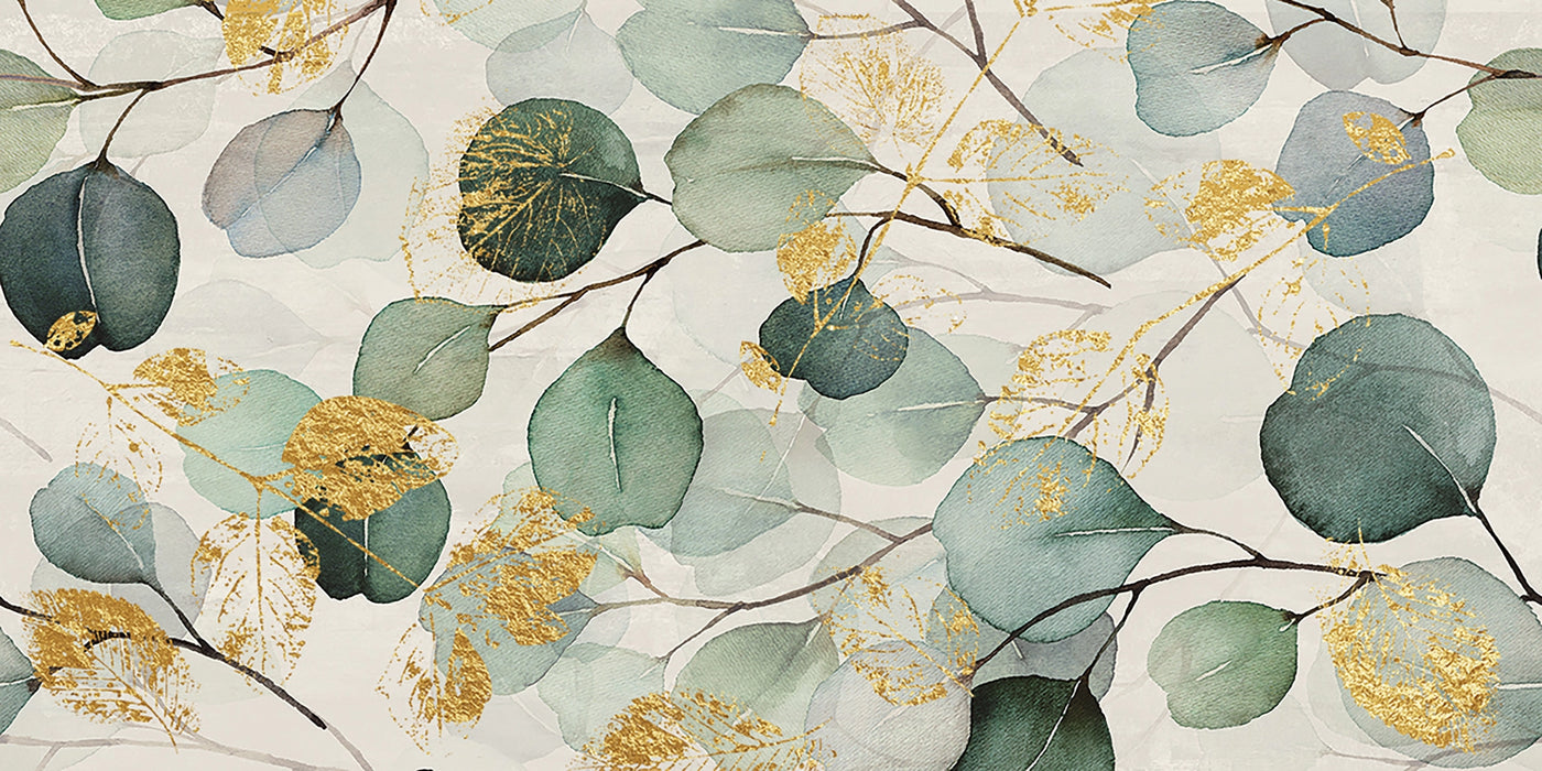 Moda Ceramica, Wall Gallery - Eucalyptus, Semi Lucido, 60x120cm, 10.00mm, Rett.