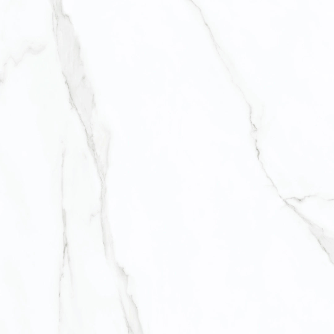 Metropol Ceramica, Marbleous - KR542000 - White, Gloss, 60x60cm, 10.00mm