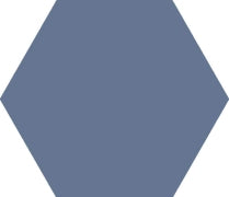 Dune Ceramica, Exa - Indigo, Matt, 15x17cm, 8.00mm, Rett.