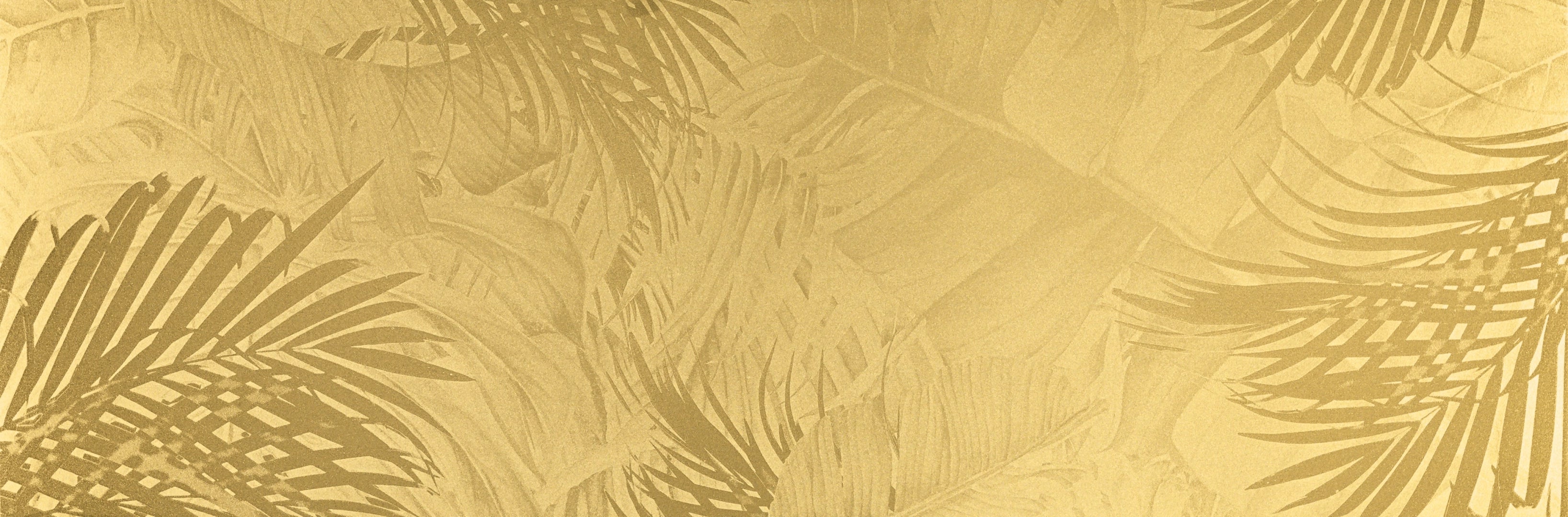 Pamesa, Golden - Vegetal, Matt, 33.3x100cm, 7.00mm, Rett.
