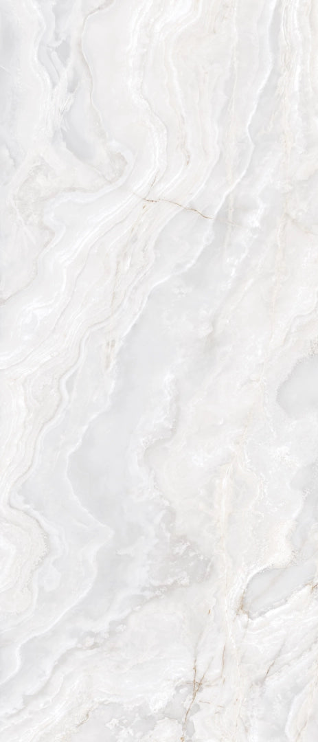La Fabbrica Ava, Onice Iride - 173021 - Avorio, Lappato, 120x280cm, 6.00mm, Rett.