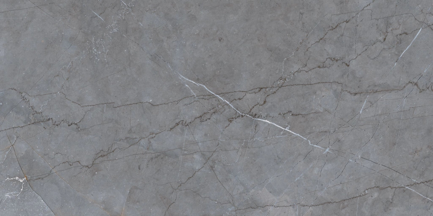 Saloni Ceramica, Akros - GWQ770 - Apolo Grafito, Brillo, 30x60cm, 9.50mm, Rett.