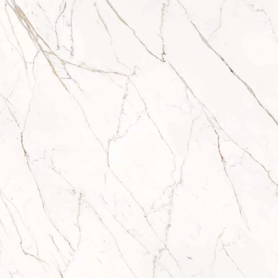 Ceramiche Keope, Elements Lux - 59A2 - Calacatta Statuarietto, Lappato, 120x120cm, 9.00mm, Rett.