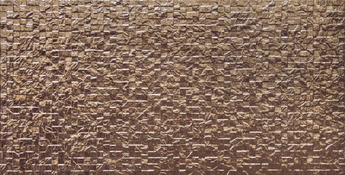 Porcelanicos Hdc, Metalica - Copper, Naturale, 33.3x65cm, 9.70mm, Rett.