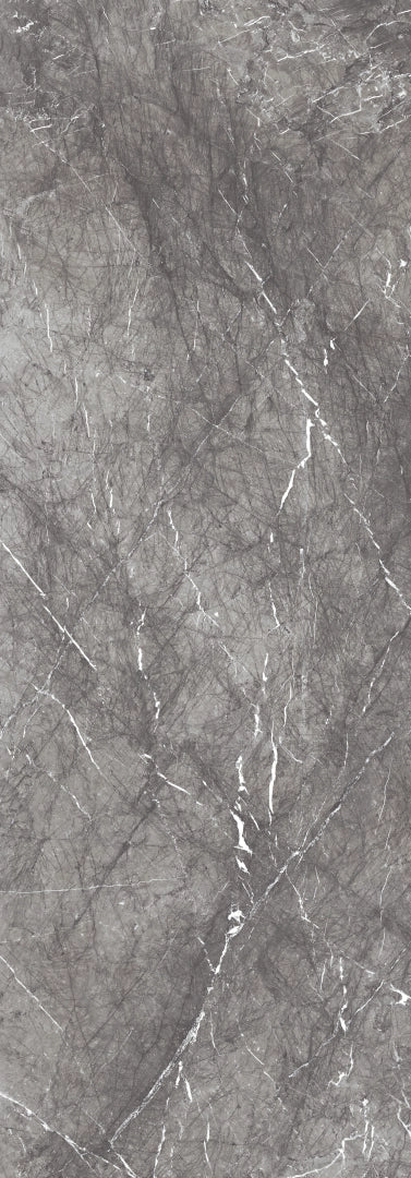 Cotto D'este, Starlight - Carnico Grey, Glossy, 100x300cm, 3.50mm, Rett.