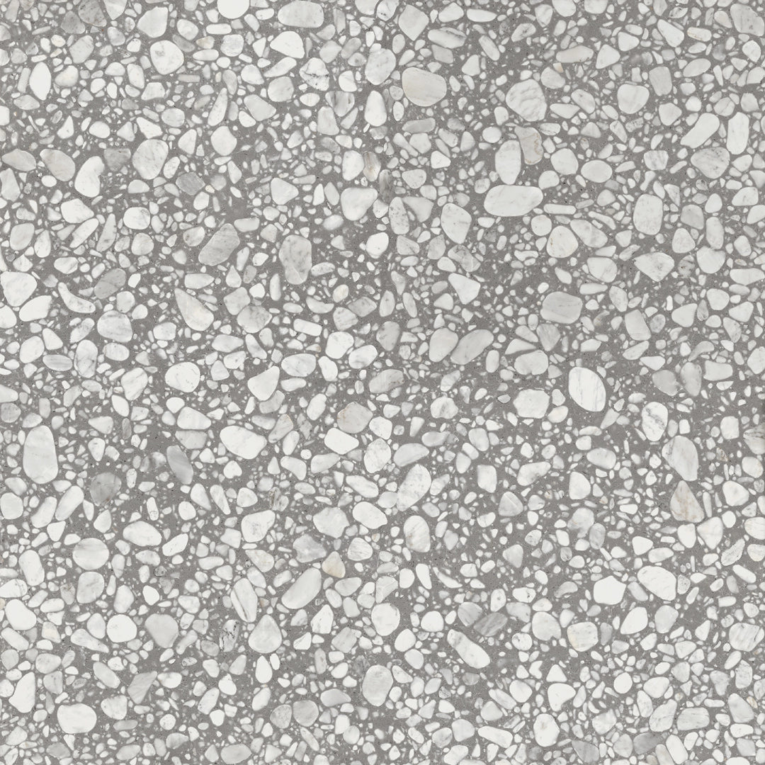 Ceramica Fondovalle, Shards - SHA032 - Large Grey, Glossy, 120x120cm, 6.50mm, Rett.