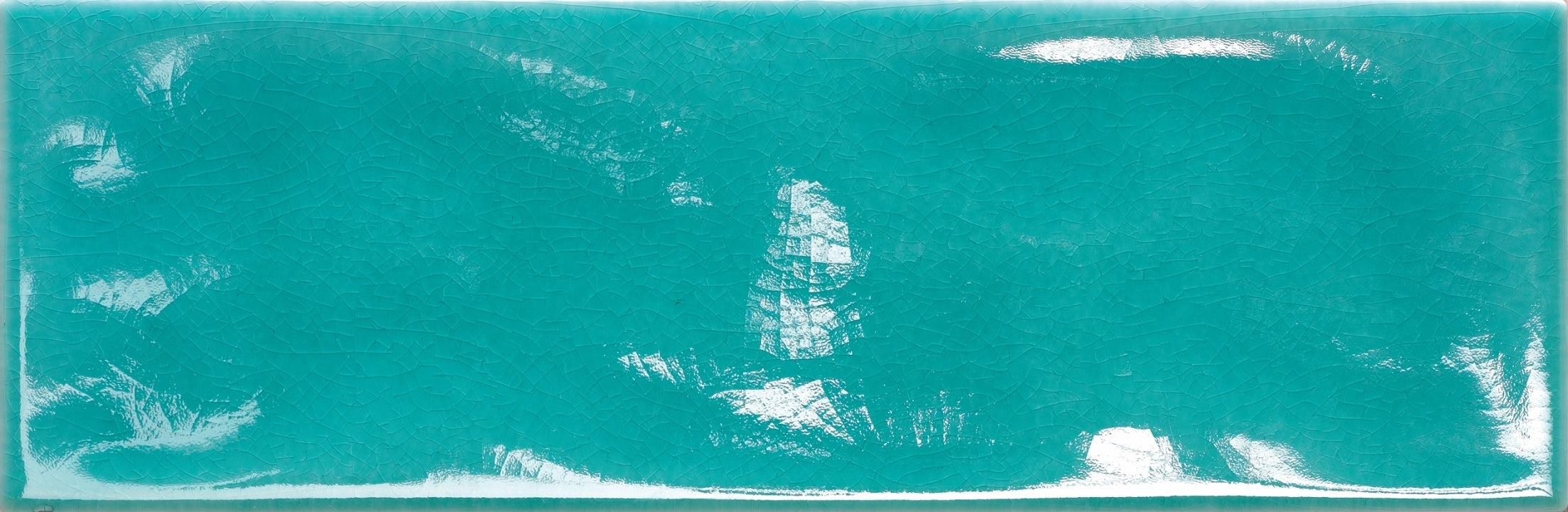 Tonalite, Kraklè - 4607 - Acqua, Lucida, 10x30cm, 8.50mm, Rett.
