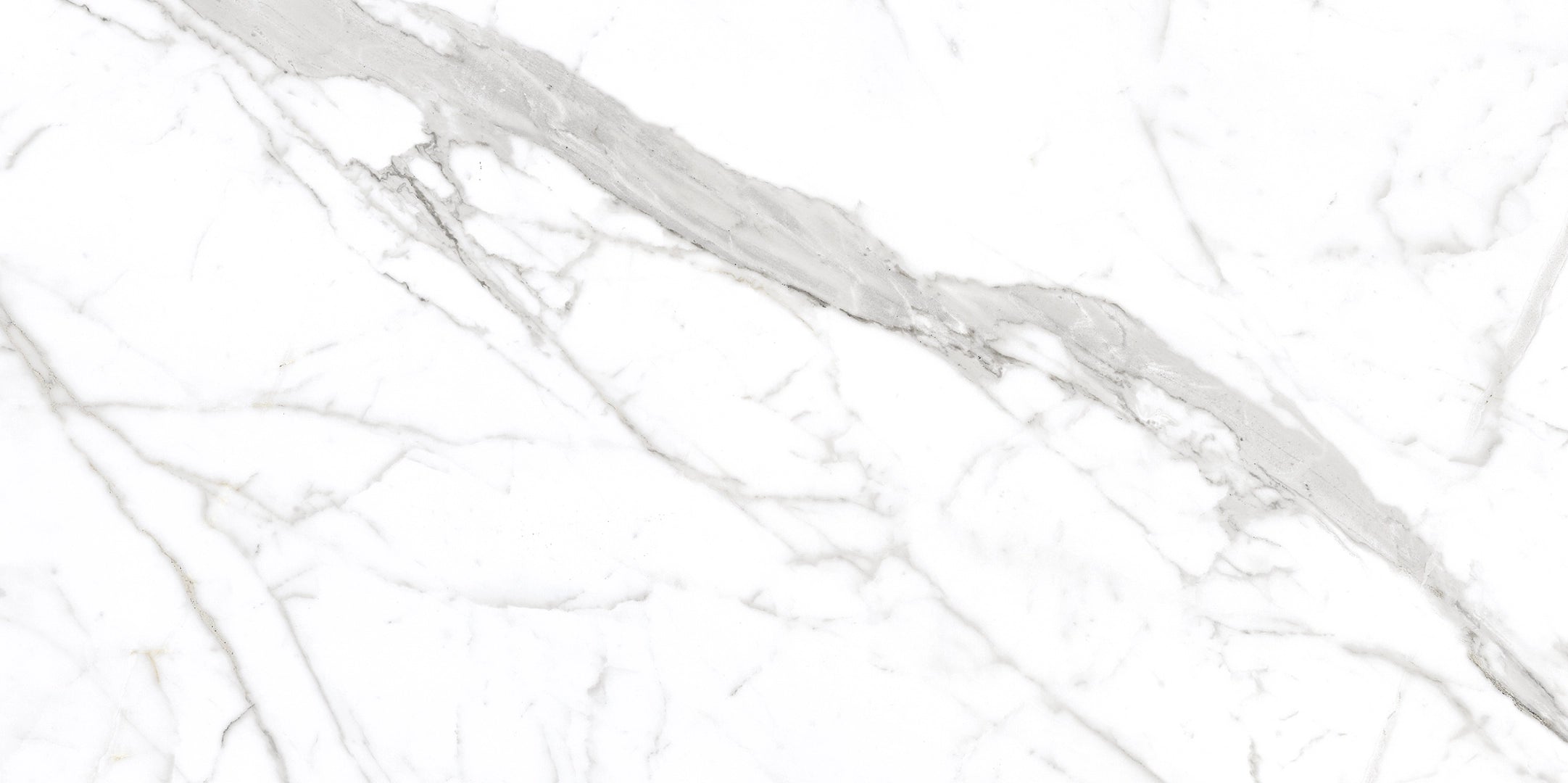 Ceramiche Campogalliano, I Marmi - Statuario, Levigato, 59.5x119.2cm, 8.50mm, Rett.