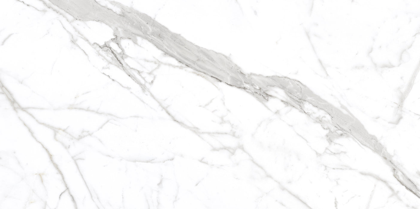 Ceramiche Campogalliano, I Marmi - Statuario, Levigato, 59.5x119.2cm, 8.50mm, Rett.