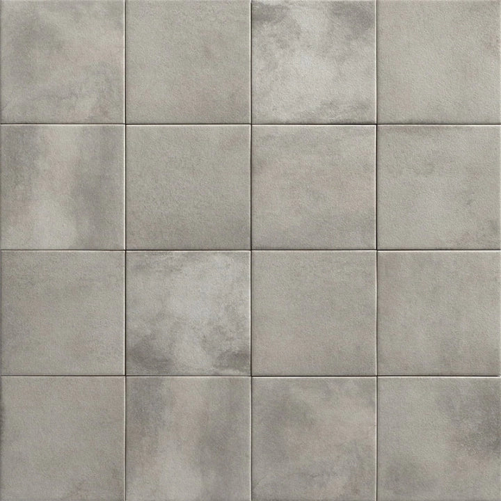 Mainzu, Soft - Grey, Antislip, 15x15cm, 10.00mm, Rett.